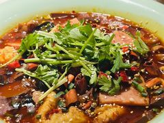 川府毛血旺-绿茶餐厅(松江万达店)