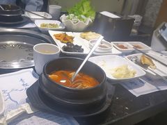 -青松馆韩国料理(香港中路佳世客店)