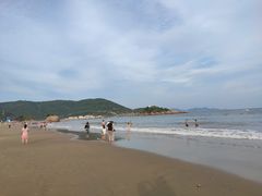 -舟山嵊泗列岛风景名胜区-南长涂沙滩