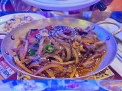 秘制羊蝎子-羊之道草原味道清真餐厅(番禺店)