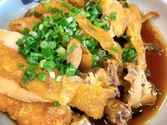 招牌油淋鸡-百家鲜·杭帮菜