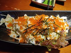 蟹籽沙拉-鳗鱼家·深夜食堂(军博店)