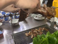 -可汗草原碳烤羊腿(欧景城店)