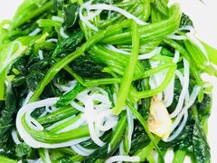 芥末拌菠菜粉丝-九龙餐厅(大沽路店)