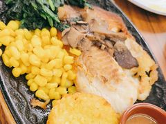 蘑菇烤鱼-萨莉亚意式餐厅(金隅嘉品mall店)