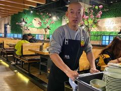 自助取餐区-梨花自助烤肉(天河城店)