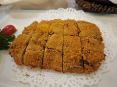 芋泥香酥鸭-鹭园酒家·四十年老字号