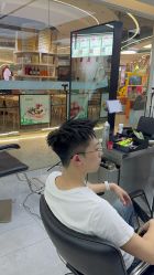 -M1山木造型国潮男士发型定制