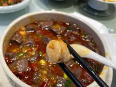 鸡肾血旺-马旺子酒楼