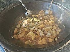 -老渔翁炖鱼坊(黄海西路东山店)