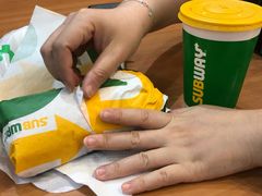 黑椒牛肉-赛百味SUBWAY(凯德mall大峡谷店)