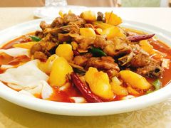 新疆老味大盘鸡-楼兰印象(朝外店)