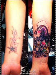 -KISS TATTOO 中国高端刺青店