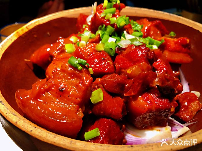 农耕记·湖南山里菜钵子红烧肉图片 - 第1张