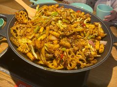 -椒行天下干锅牛蛙·(万宝店)