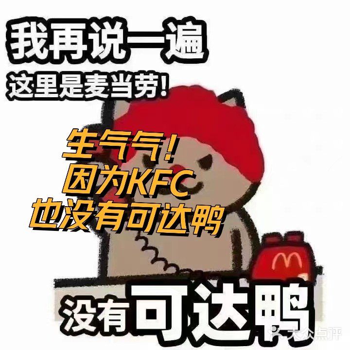 到底在哪里有可达鸭！肉堡也太大了吧