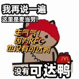 到底在哪里有可达鸭！肉堡也太大了吧