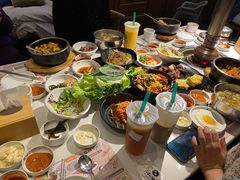 海鲜葱饼-本家韩国烤肉(青岛万象城店)