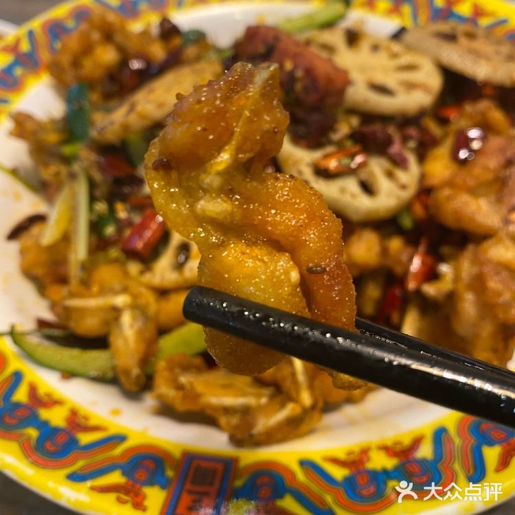 老字号人均35+💰蓉鱼＊江湖川菜[礼花]