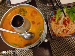 泰式冬阴功虾汤-华凌牛庄西餐厅(乌鲁木齐华凌美爵大饭店)