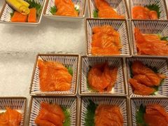 现切的三文鱼-亚马逊海鲜自助(梅溪湖步步高店)