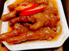金蒜蒸凤爪-彩景大酒楼(万泰新天地店)
