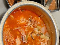 海鲜豆腐汤-韩宫宴和牛烤肉(无锡大东方广场店)