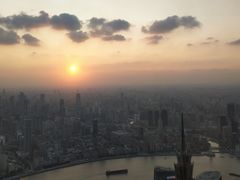 -上海环球金融中心云端足球盛典