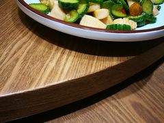 有机黄瓜炒贝-胶东小渔村·博山菜(齐悦店)