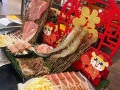 主题招牌九拼-鹤江桥·红油牛肉粉(SKP店)