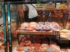 面包甜点陈列柜-巴黎贝甜(杨浦宝地店)