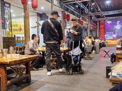 -清真·老金烧烤·小龙虾(奥体中路店)