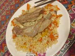 -楼兰香西域抓饭(泺文店)