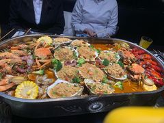 海鲜大咖-冰城小镇音乐串吧·聚会餐厅(百子湾店)