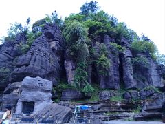 -梭布垭石林景区