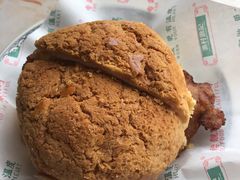 猪扒菠萝包-渔记茶餐厅(渔村店)
