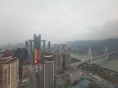 -Ting无边际江景酒店(重庆解放碑云端之眼店)