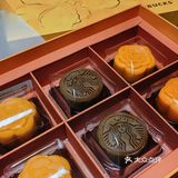 56元一枚的星巴克月饼🥮月饼界的颜值担当