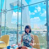 边吃老北京自助🍛边欣赏大裤衩美景的餐厅