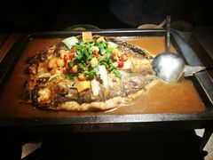 -探鱼·鲜青椒爽麻烤鱼(天河优托邦店)