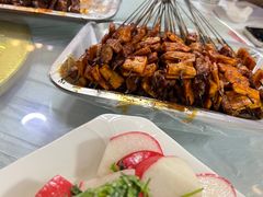 -尕胡才炕锅烤羊肉馆(八一路店)