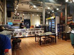-英雄故事地摊烤肉(马驹桥店)