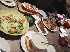 芝士培根肉酱焗意大利面-周沫西餐(漫广场店)