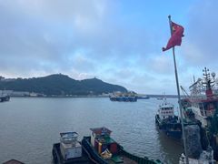 -温岭石塘海边