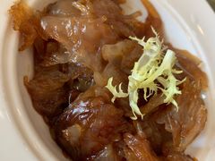 凉拌海蜇-老洋房花园饭店(绍兴路店)