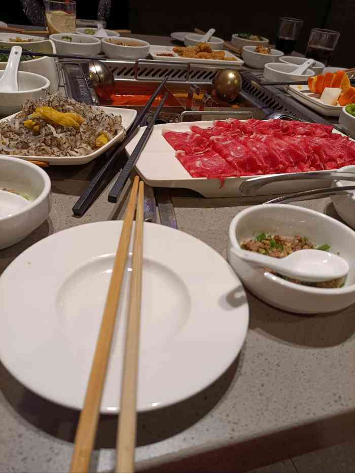 海底捞火锅(5号停机坪店)-"疫情期间心心念念的海底捞终于去吃了.
