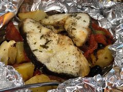 葡式焗銀雪魚-雅憩花园餐厅