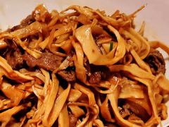 糯米笋炒牛肉-农耕记·湖南土菜(halo广场店)