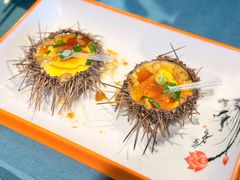 -日月明小渔村•海肠捞饭•大连菜(星海广场店)