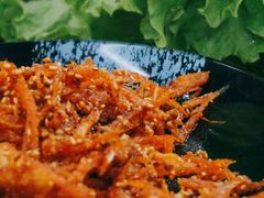 拌明太鱼-金达盛烤肉(五里店)